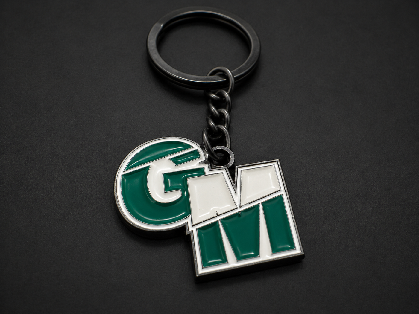 GM Logo Keychain