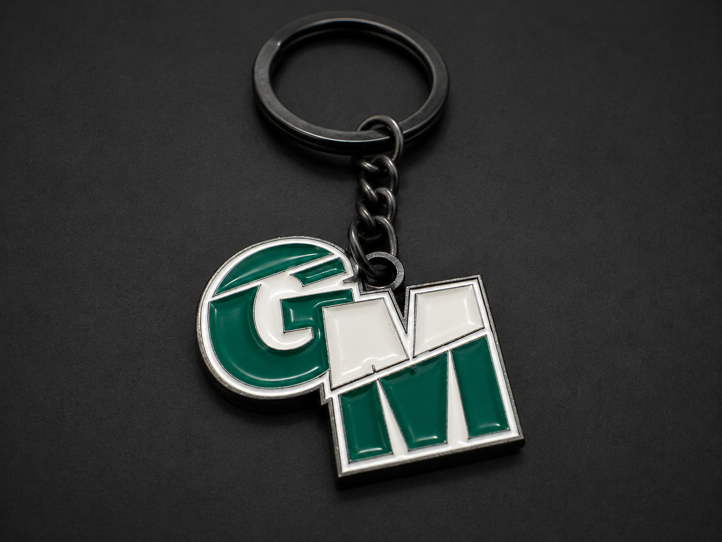 GM Logo Keychain