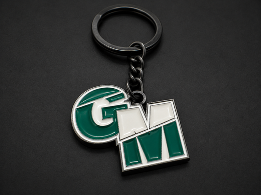 GM Logo Keychain