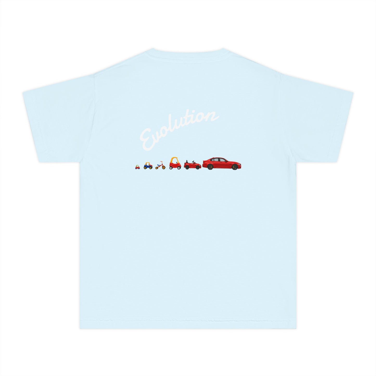 Youth Tee — "Evolution" T‑Shirt (Kids)