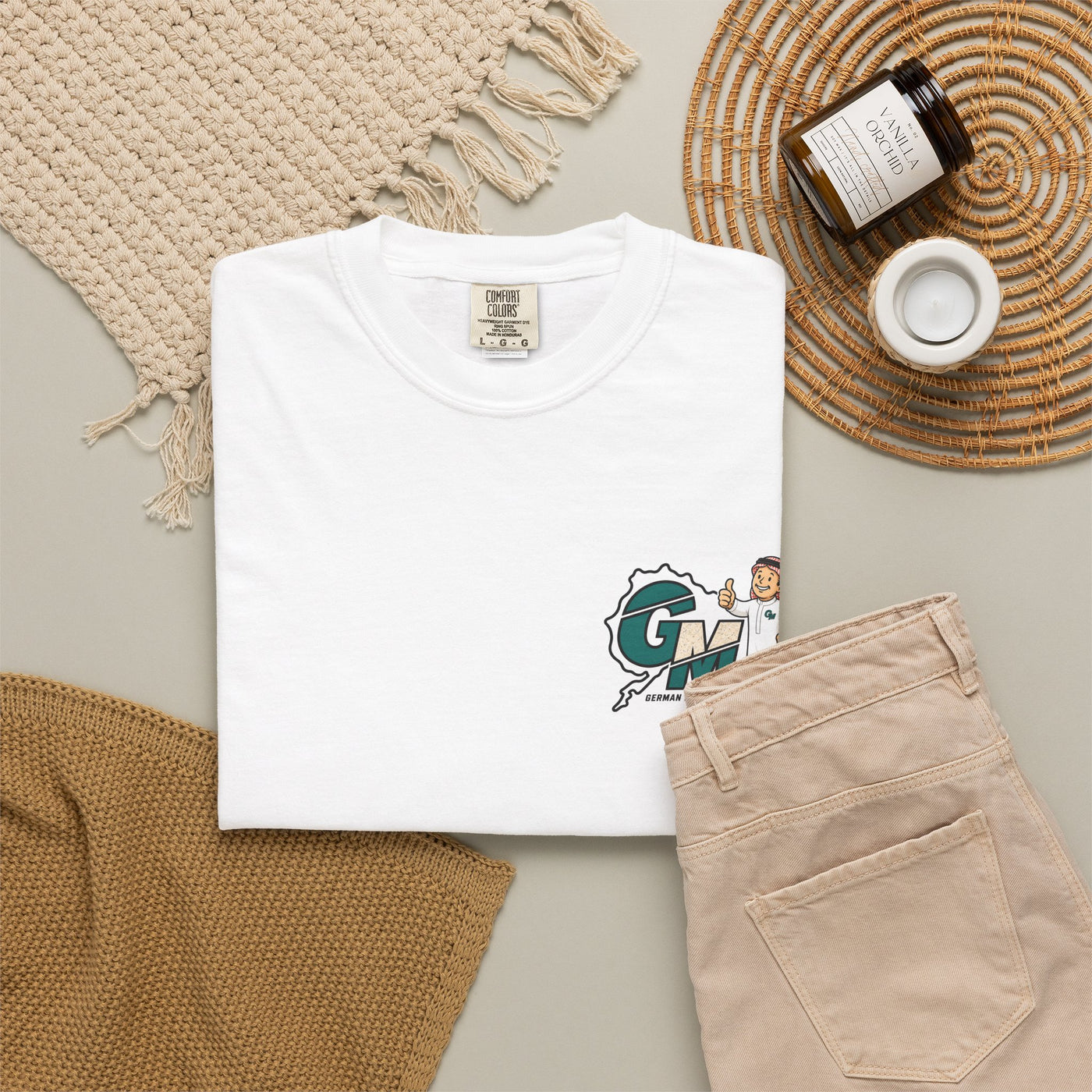 Middle Eastern Style 'Drive Foreign' Graphic T-Shirt