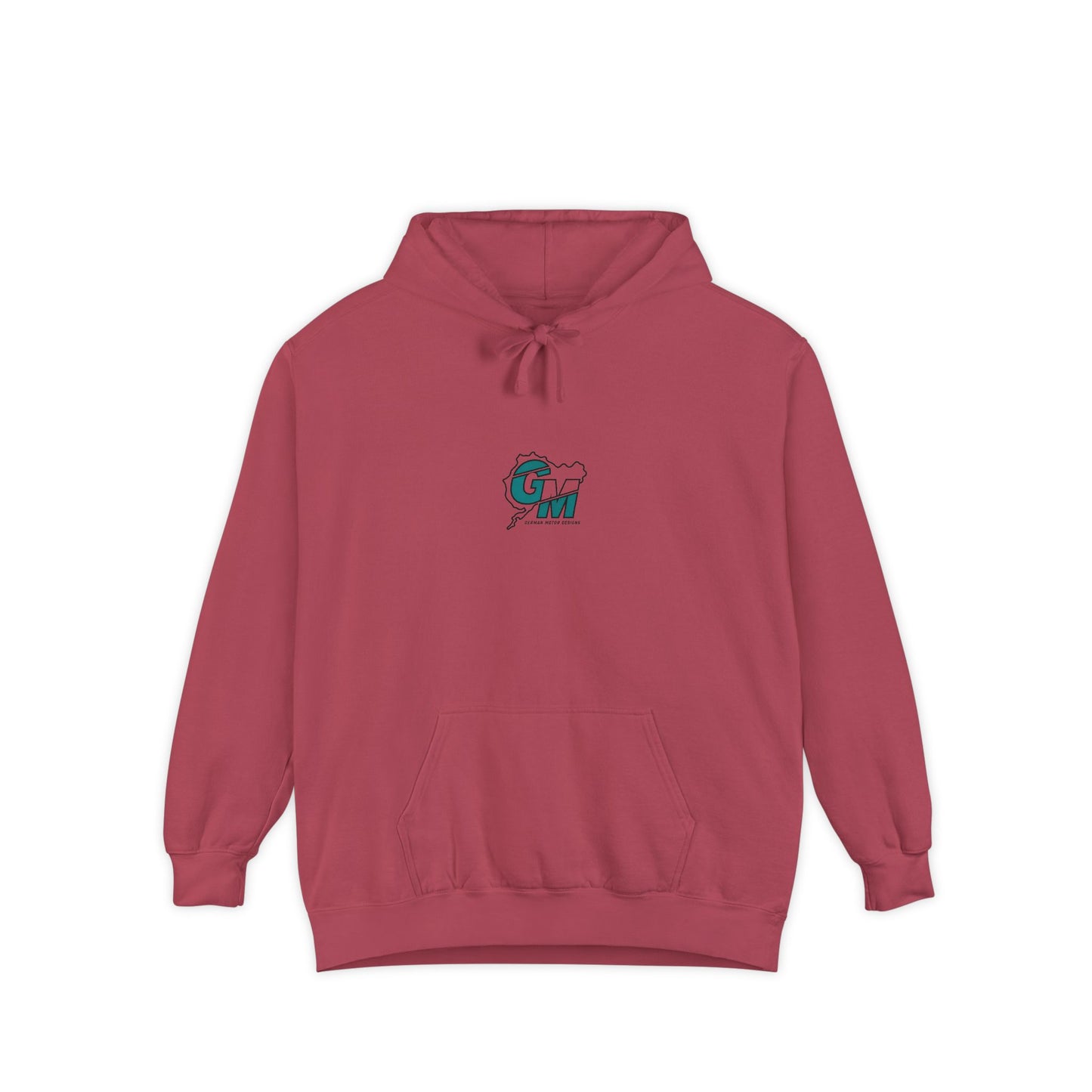 Nürburgring Outline Hoodie – Racing Track Graphic Sweatshirt