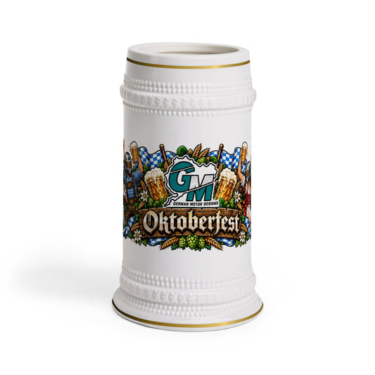 GM Beer Stein Mug