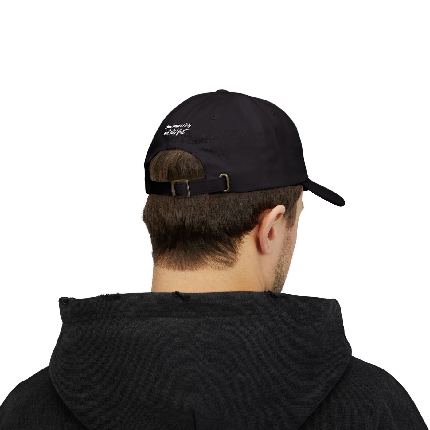 German Motor Designs Classic Dad Cap – Black