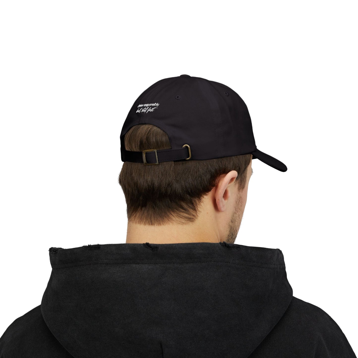 German Motor Designs Classic Dad Cap – Black