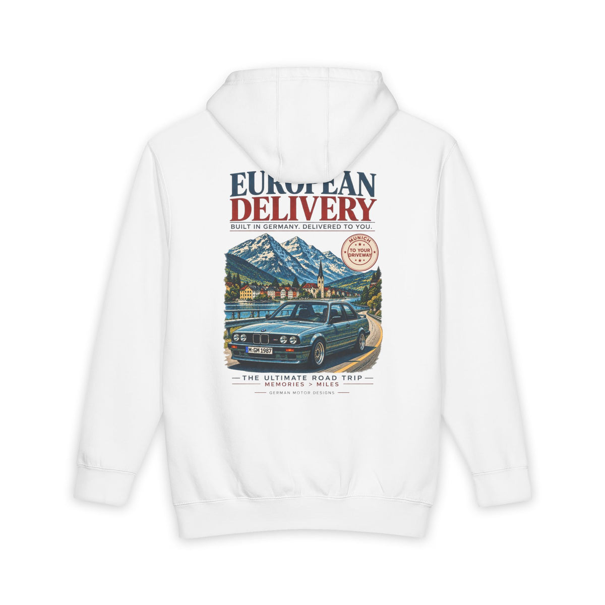 Unisex Heavyweight Pullover Hoodie