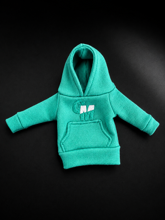 Shift Knob Hoodie - Teal