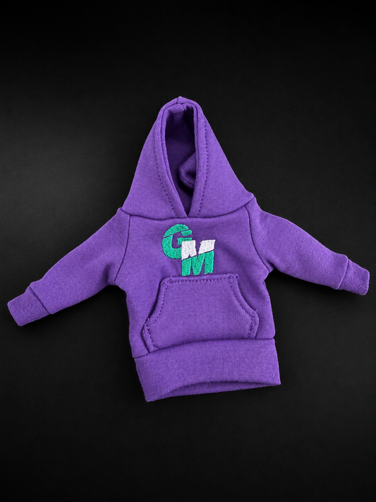 Shift Knob Hoodie - Purple