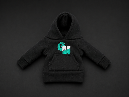 Shift Knob Hoodie - Black