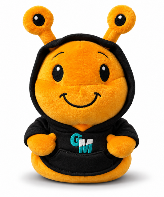 Turbo Snail Lux 10" Plush Toy