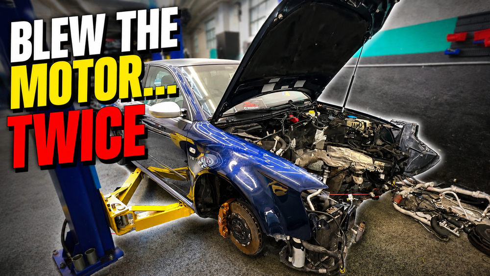 B7 RS 4 BLEW TWO MOTORS