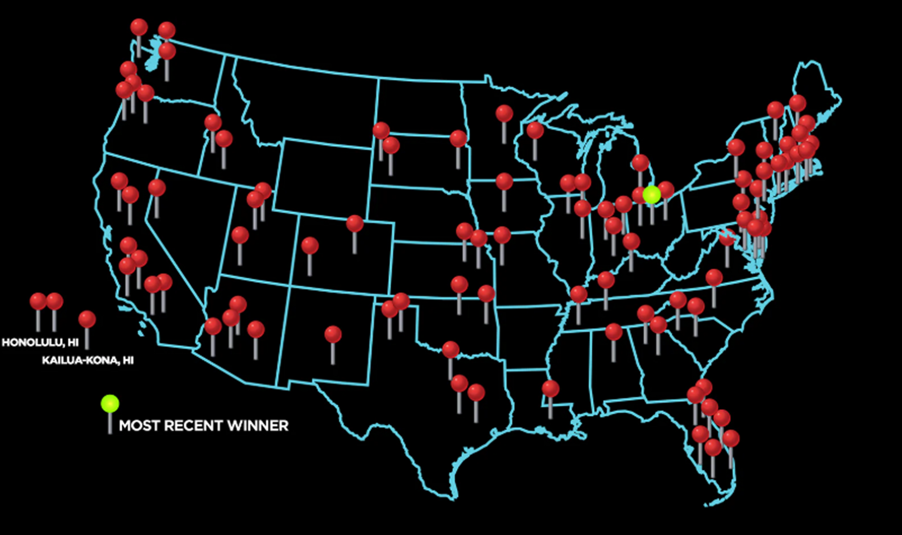 Winner Map